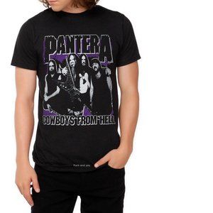 Pantera Live in Texas Photo thrash metal rock Official T-Shirt 2XL XXL NWT